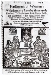 Das Parlament der Frauen, 1656